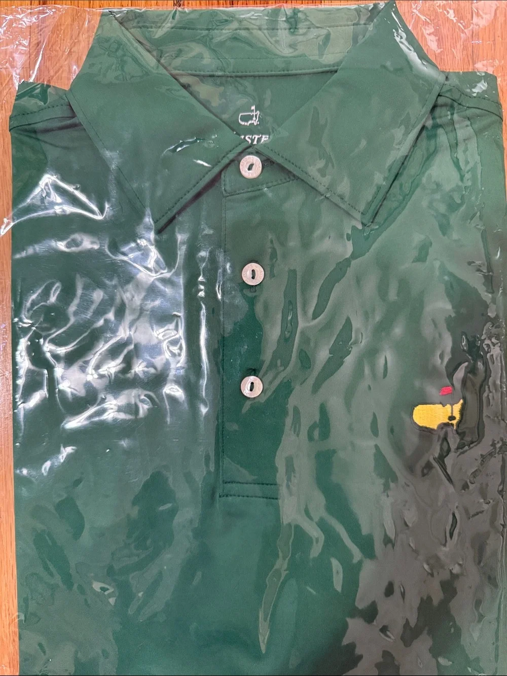 2026 Masters Tournament Men's Performance Tech Pine Green Golf Shirt!!🔥🔥🔥 - Picture 4 of 16
